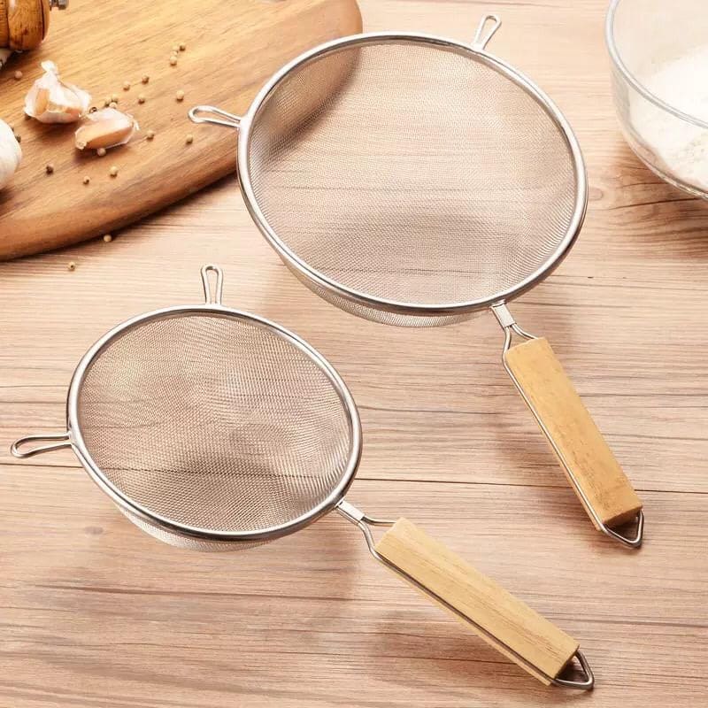 Set Of 3 Stainless Sieve Milk Machine Filter, Food Strainer Set With Sturdy Handles, Kitchen Mesh Filter Set Of 3 Stainless Sieve Milk Machine Filter, Food Strainer Set With Sturdy Handles, Kitchen Mesh Filter